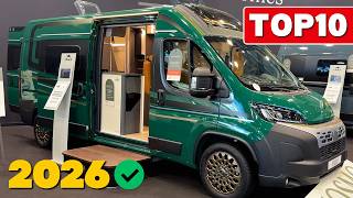 Could You Work From These Vans? 10 Compact Campervans for Digital Nomads!
