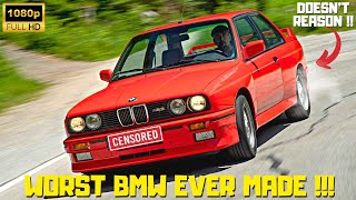 Worst BMW Car Ever Made, BMW Thought These Cars Would Be a Good Idea, But They Fell Short !!