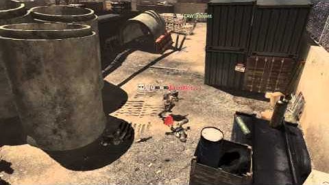 MW3 Semtex Triple Kill w/ car explosion