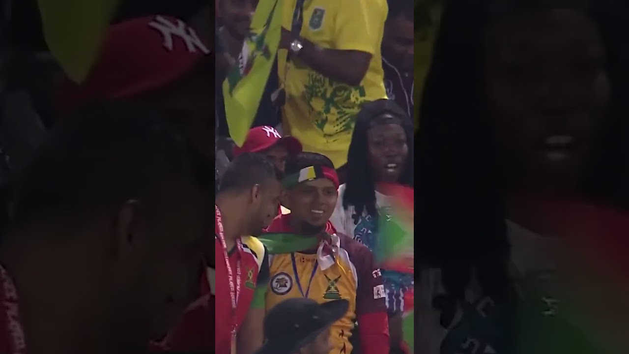 Odean Smith SMASHES five sixes in ONE OVER!