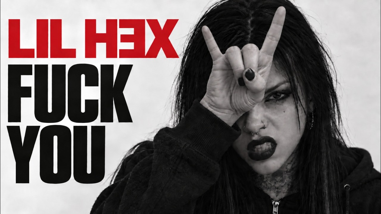 Watch Lil Hex - F**k You (Official Music Video) on YouTube Watch Lil Hex - F**k You (Official Music Video) on YouTube