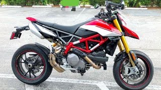 DUCATI HYPERMOTARD 950 with SC PROJECT FULLSYSTEM #shorts