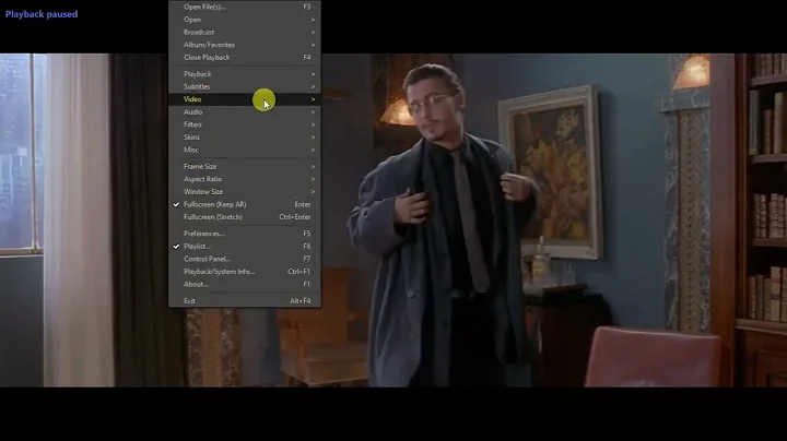 Add Subtitles in Pot Player