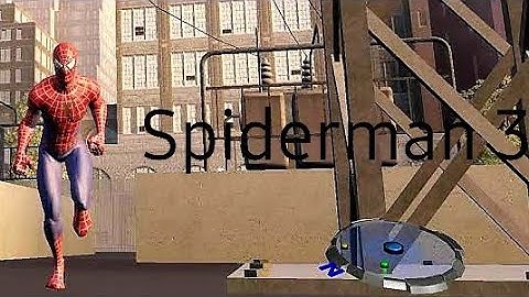 Spiderman 3 PPSSPP Gameplay Part 2