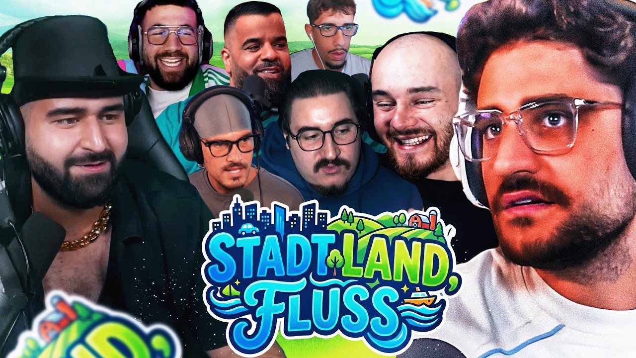 DIE LETZTE REIHE IN STADT LAND FLUSS😂🤯 SLF mit Marli, Ali, Mert & Co | EliasN97 Gaming