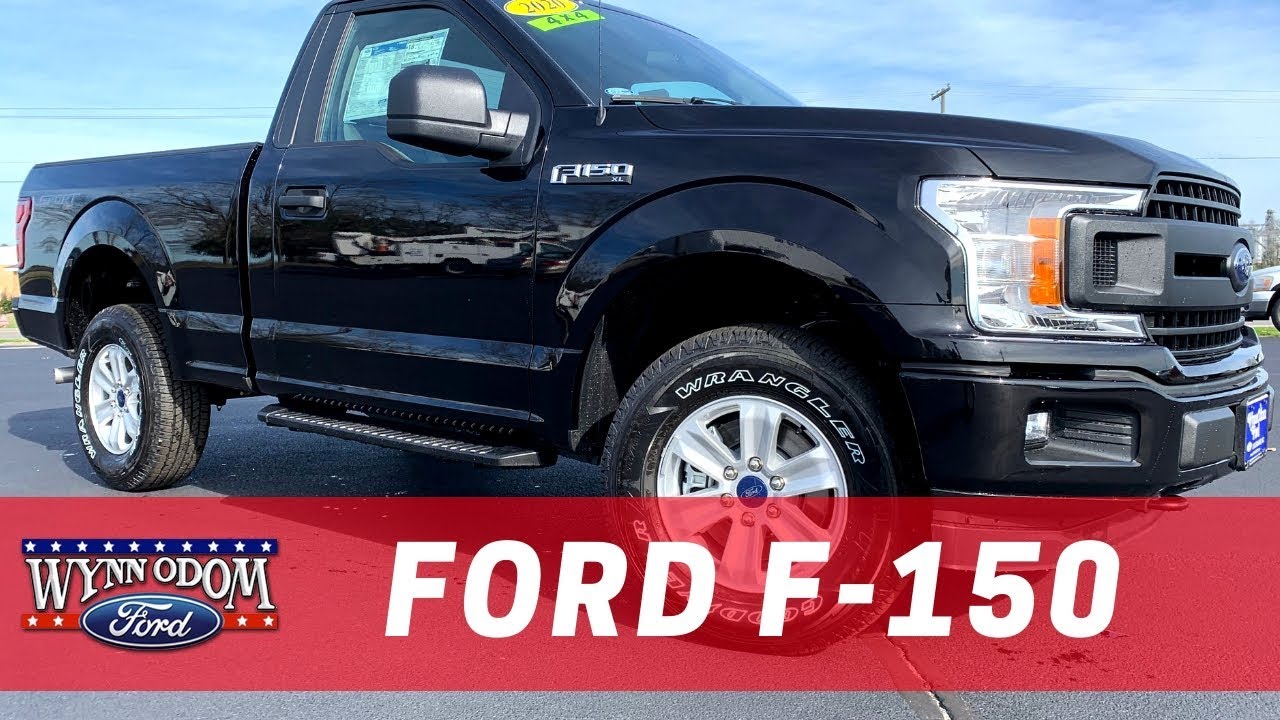 Ford F 150 Regular Cab 4x4 Short Bed