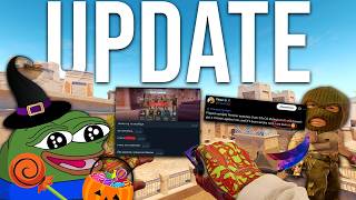 CS2 Halloween UPDATE?! | Anticheat, M14/LAR & BigHeads