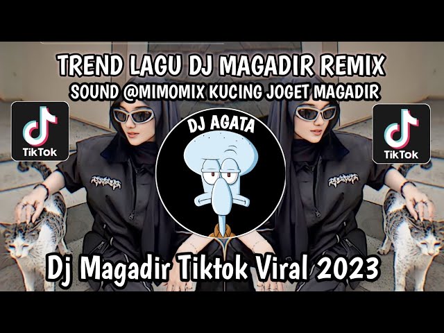 DJ MAGADIR REMIX - @MIMOMIX || KUCING JOGET MAGADIR VIRAL TIKTOK TERBARU 2023 class=