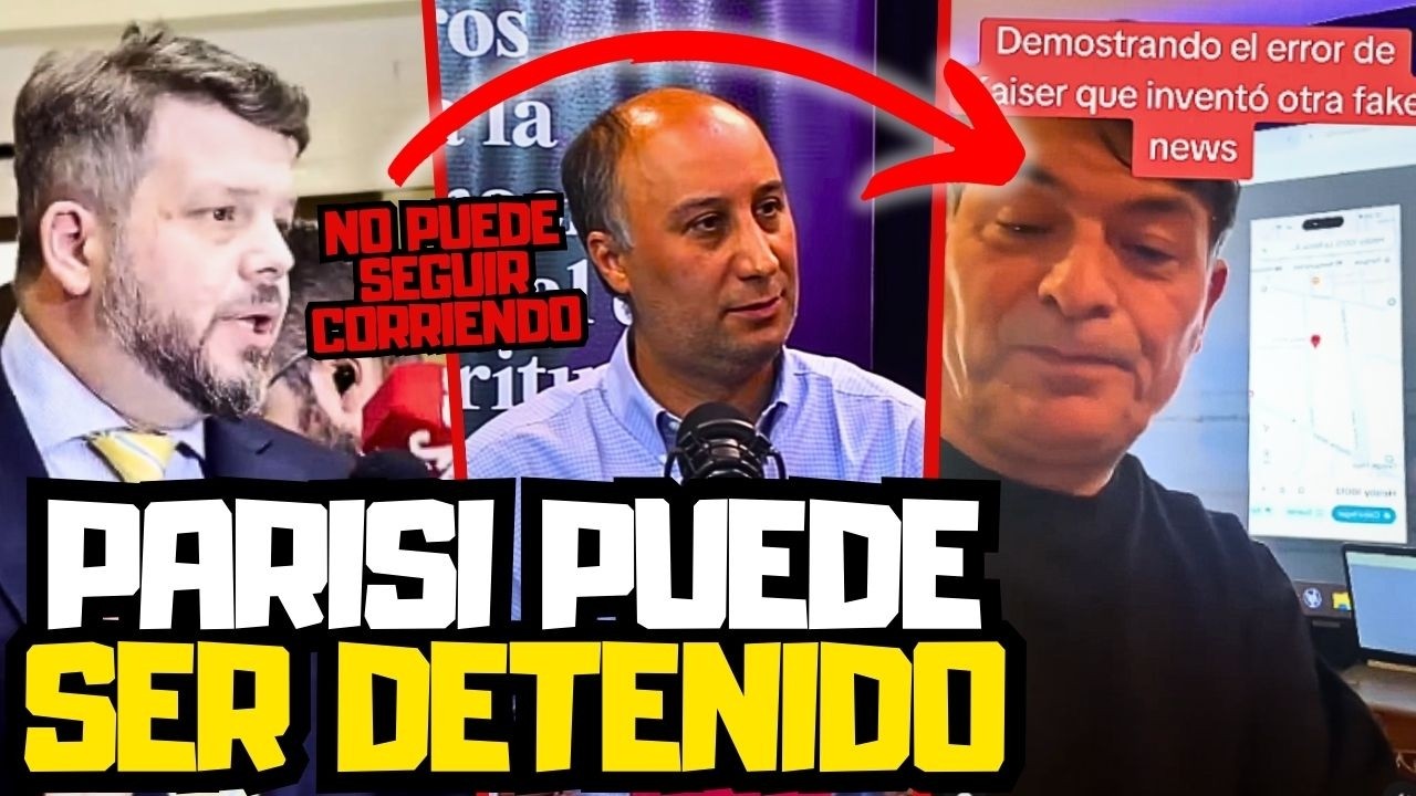 PARISI PUEDE SER DETENIDO SI NO SE PRESENTA AL JUICIO FRENTE KAISER