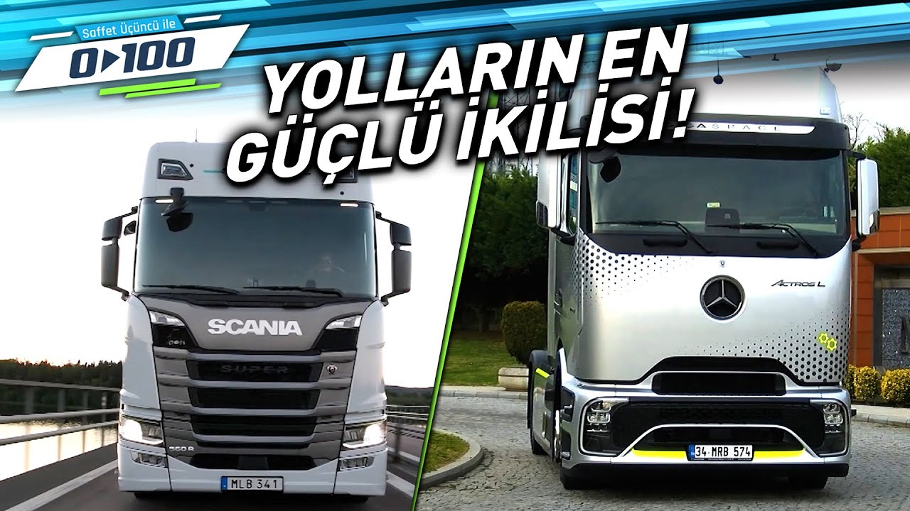 Yolların Kralları Karşı Karşıya: Scania mı, Mercedes mi? | 0'dan 100'e