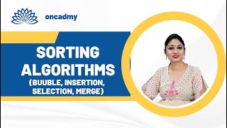 Bubble Sort, Selection Sort, Insertion Sort, and Merge Sort (Programming in C)