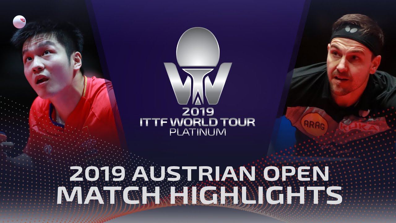 Fan Zhendong vs Timo Boll | 2019 ITTF Austrian Open Highlights (1/2)