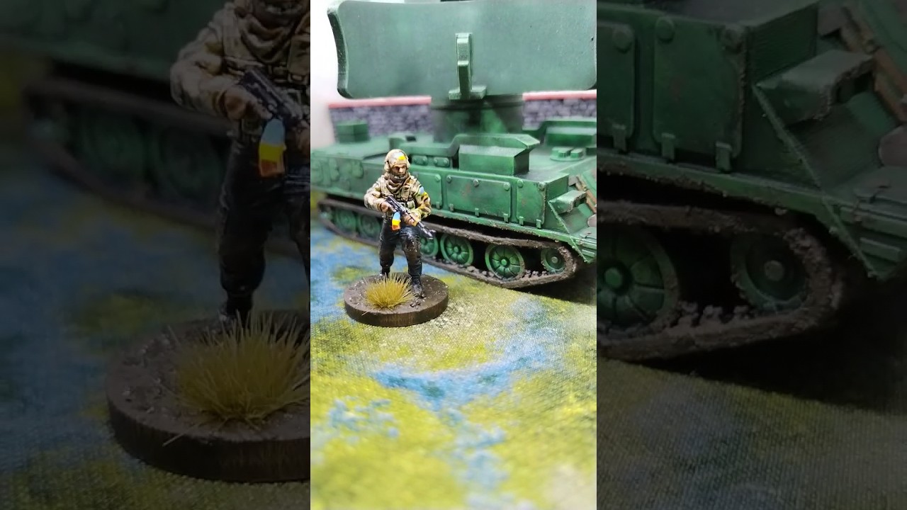 28mm Soviet 1S91 or Straight Flush Radar  