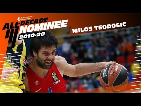 All-Decade Nominee: Milos Teodosic
