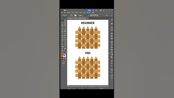 Beginner VS Pro Using Intertwine Tool in Illustrator