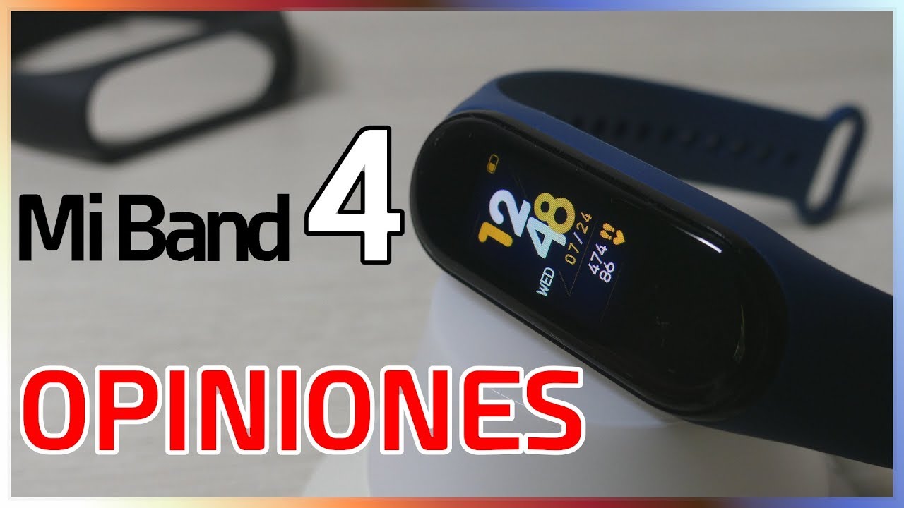 Xiaomi Mi band 4 vs Amazfit Bip - La comparativa en español - YouTube