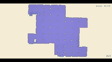 Evacuation simulation in event of Fire and Smoke | Fire & Smoke CFD Analysis
