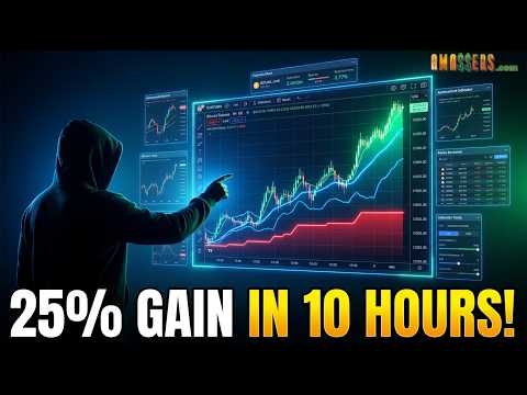 Analisis Trading | Tutorial Crypto Screener | Profit Uniswap 25% dalam 10 Jam
