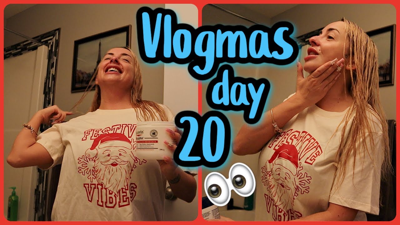 The REAL FUNNY Reason I switched my skin care LMAOO *Vlogmas Day 20*