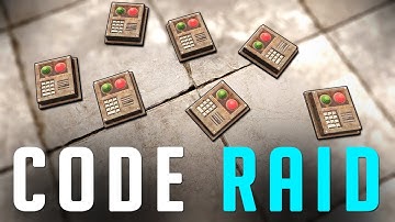 I ACCIDENTALLY GUESSED the CODES of a CLAN BASE | Rust Ft. Nelson
