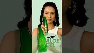 India sollum WOW Aloe  #wowskinscience #aloeveragel