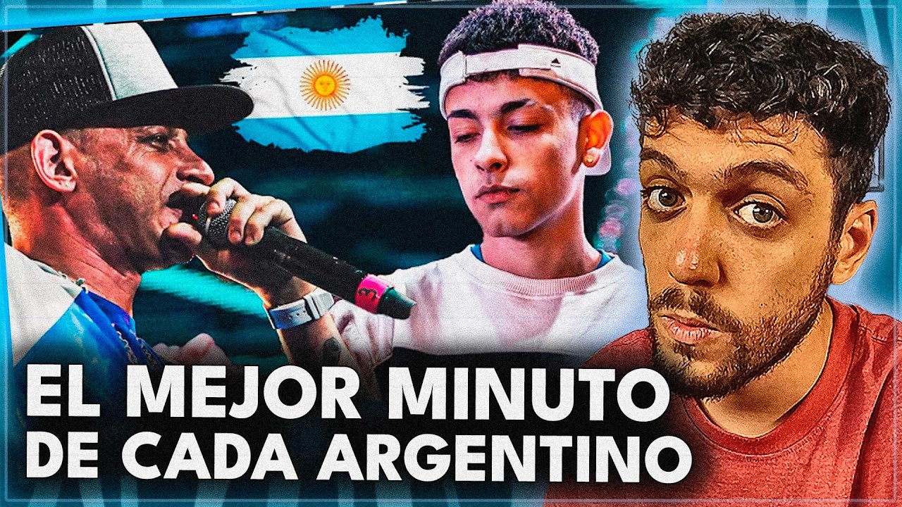 JUANCIN REACCIONA a EL MEJOR MINUTO DE CADA ARGENTINO 🤩 NOSTALGIA PURA 😭😭