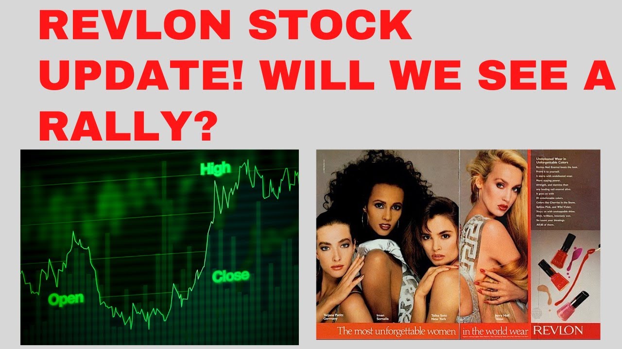 REVLON STOCK-WHERE DO WE GO FROM HERE?