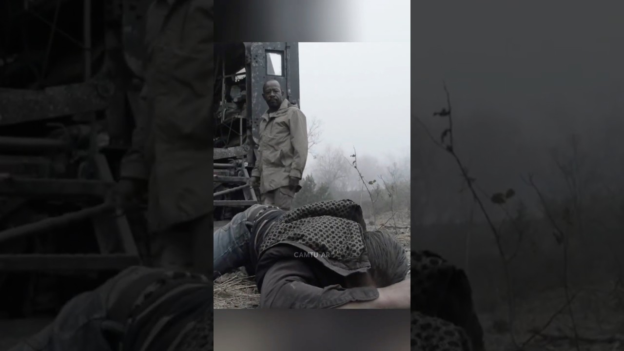 Morgan Trips Nick | Fear The Walking Dead 