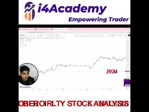 OBEROIRLTY STOCK ANALYSIS LEVEL 1934 @i4option #trading #shorts #reels #short #video #trending