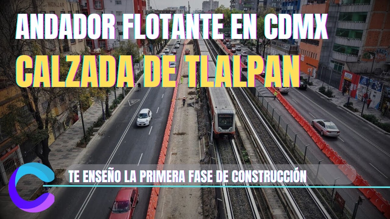 ANDADOR FLOTANTE EN TLALPAN CDMX: TE ENSEÑO SU CONSTRUCCIÓN