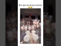 1000 Water Cups in a car #funny #fake #meme #comedy #dailymemes #viral #fy