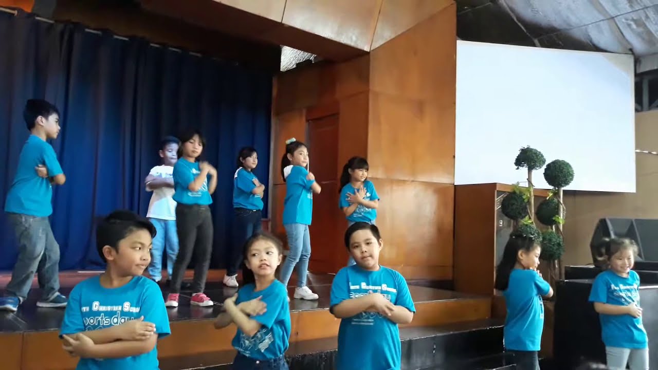 HIGH LOW Christian Song | School Song and Dance Presentation | Mylittle Disciple