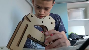 build articulated desk lamp