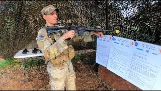 EFMB Warrior Task 1 M4 Carbine Re Edit and Upload