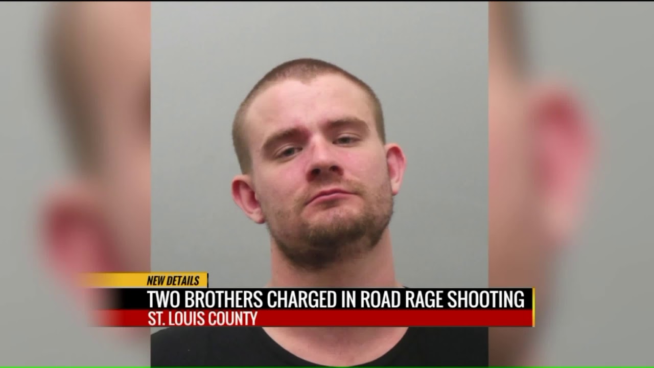 Brothers charged in road rage shooting on S. Lindbergh - YouTube