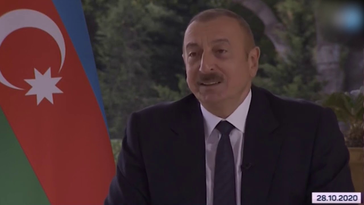 Ilham Aliyev was interviewed by German ARD TV channel