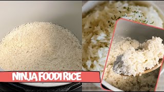 How to Make Ninja Foodi Rice