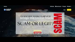 Quadcode Markets Review Quadcodemarklets.com Scam Or Legit?