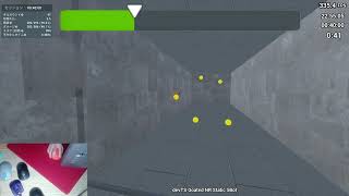 KovaaK's devTS Goated NR Static 5Bot 905 screenshot 2