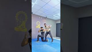 Self-Defense Elbow Techniques Combo | Step-by-Step Tutorial (USA Style Training)⚡️#usashorts #uk