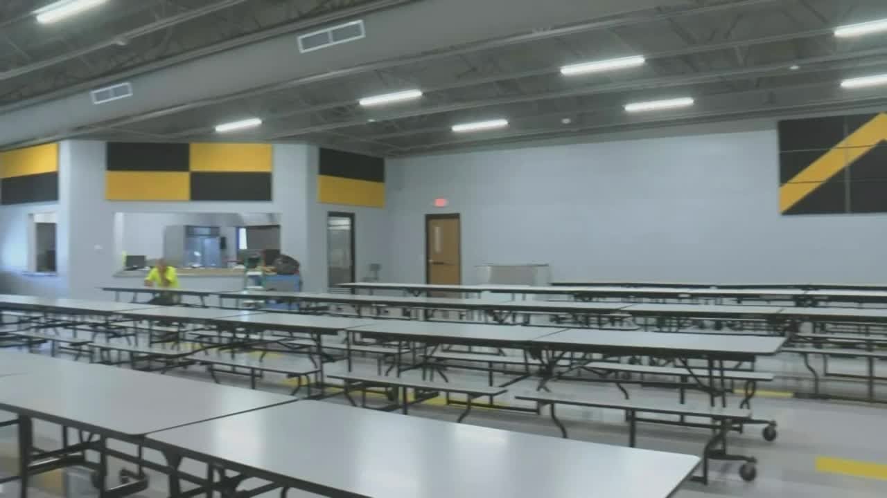 New renovations at Monroe City Elementary part of a two phase project