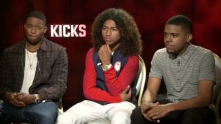 Famous KICKS Movie Stars Discuss Their Roles, Youth Issues & Where it Changes Wealth