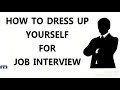 How to dress up yourself for issb interview