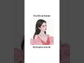 Princess hairstyles tutorial #shorts #aesthetic #trending #hairstyle