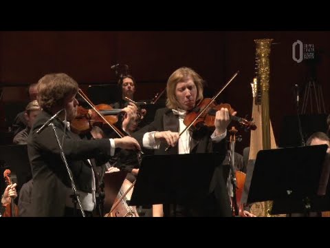 Britten - Concerto for violin and viola (2 mvt) - Baranov&Belugin