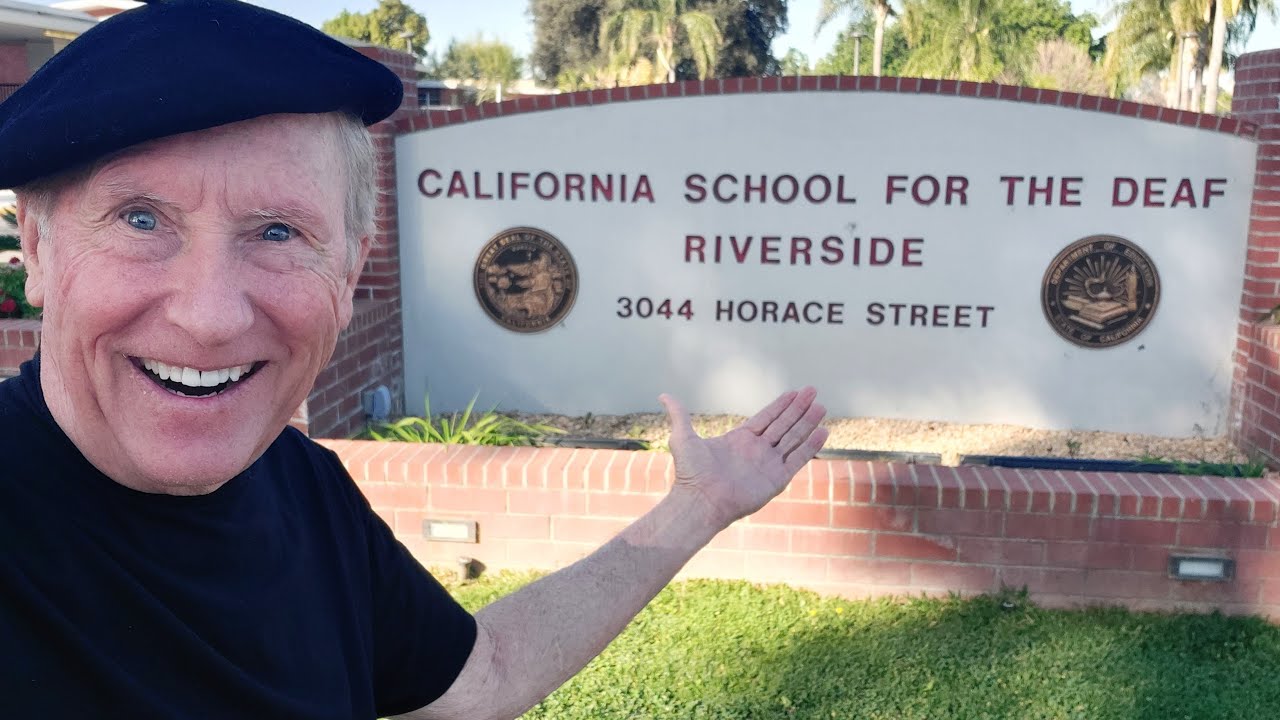 Calif School for the Deaf Riverside (CSDR) - April 2025