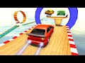 Car Racing Stunt Game - Mega Ramp Car Stunt Games #2 - Best impossible car racing - Android Gameplay