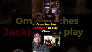 HBO The Wire, The Sopranos Omar and Jackie Jr