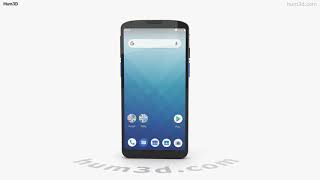 Unitech EA630 Rugged Smartphone 3D model by 3DModels.org