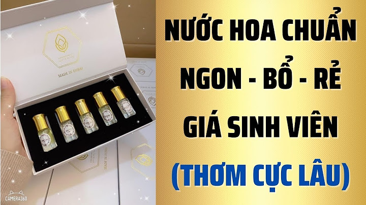 Tinh dầu dubai cho nữ mùi nào thơm năm 2024